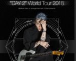 MIYAVI - “DAY 2” WORLD TOUR 2018