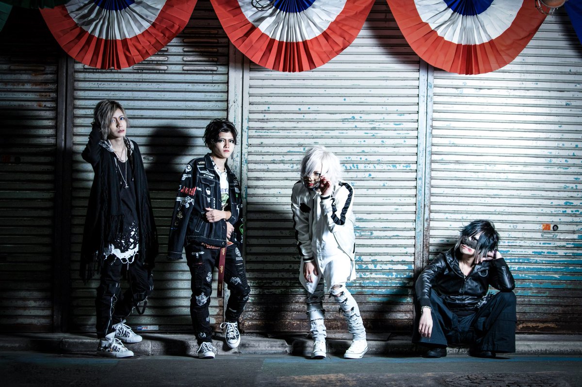 DEXCORE - New album details - Crimson Lotus - Visual Kei promotion