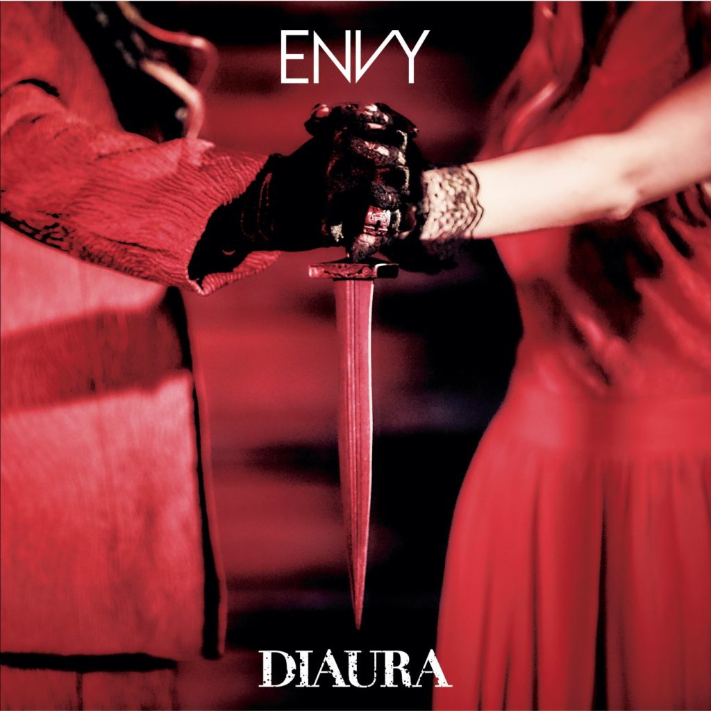 DIAURA : ENVY (single) - Crimson Lotus - Visual Kei Promotion