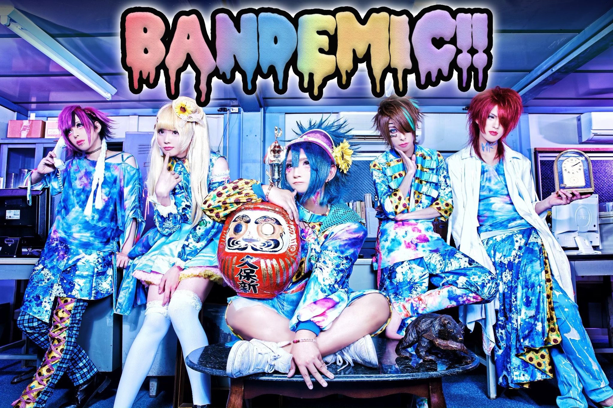 BANDEMIC!! – MV spot “Gigasama!!～manatsu no oreshiki mahoujin” and new look