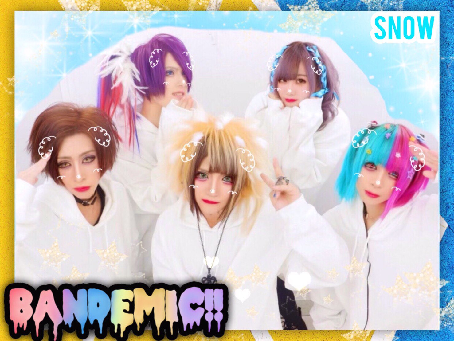 BANDEMIC!! – New look