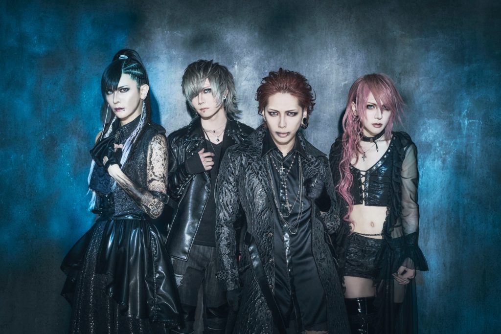 JILUKA : Xtopia (mini album) - Crimson Lotus - Visual Kei promotion