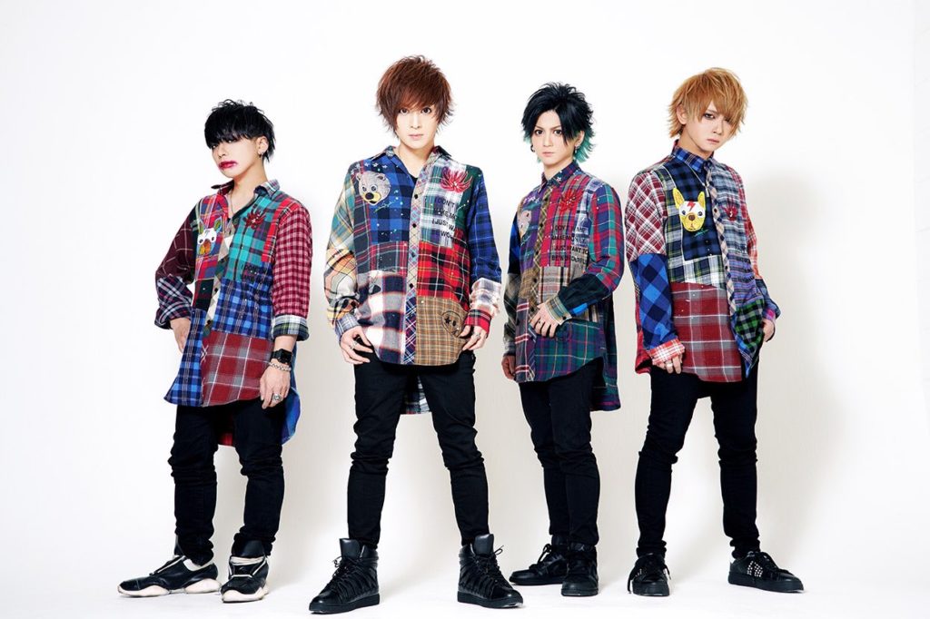 The Guzmania - New look - Crimson Lotus - Visual Kei promotion