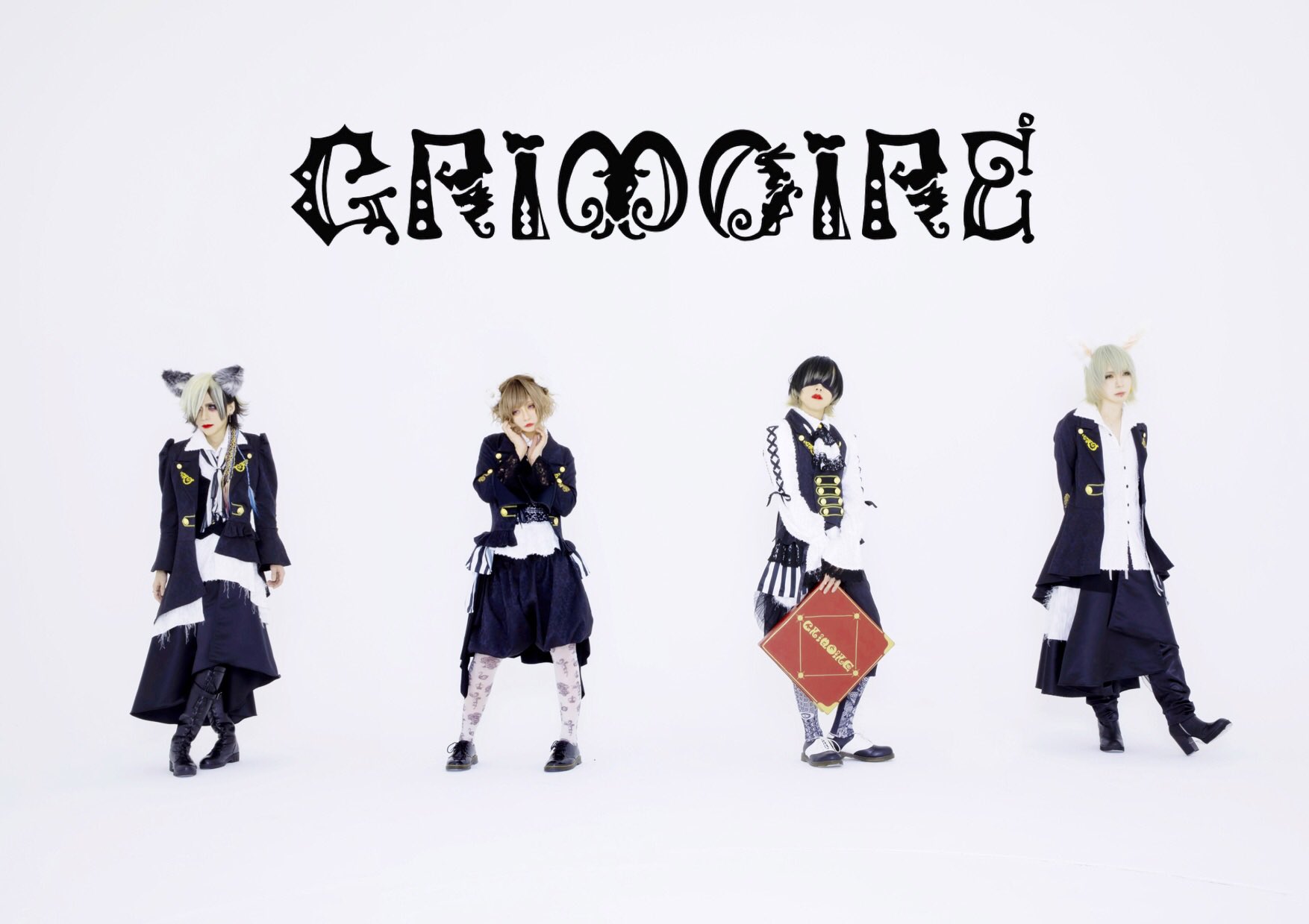 GRIMOIRE – “Quintet” mini album digest and new MV “Traumerei”