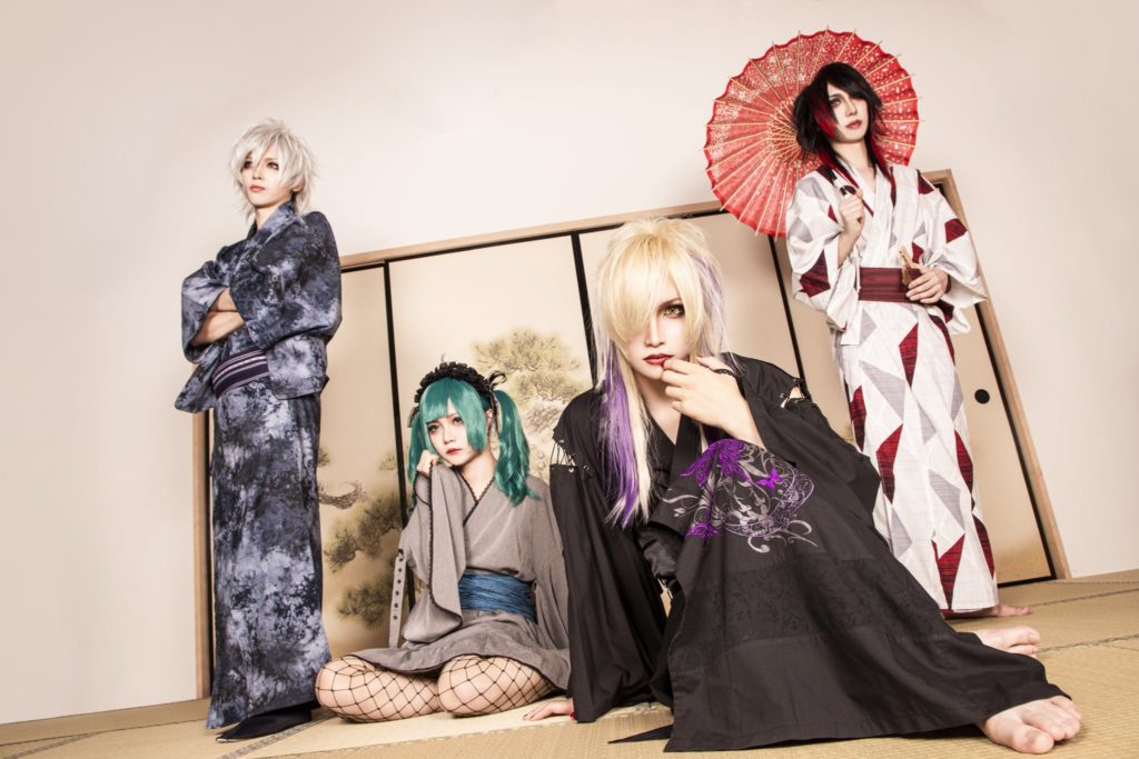 DIVEL - New look - Crimson Lotus - Visual Kei promotion
