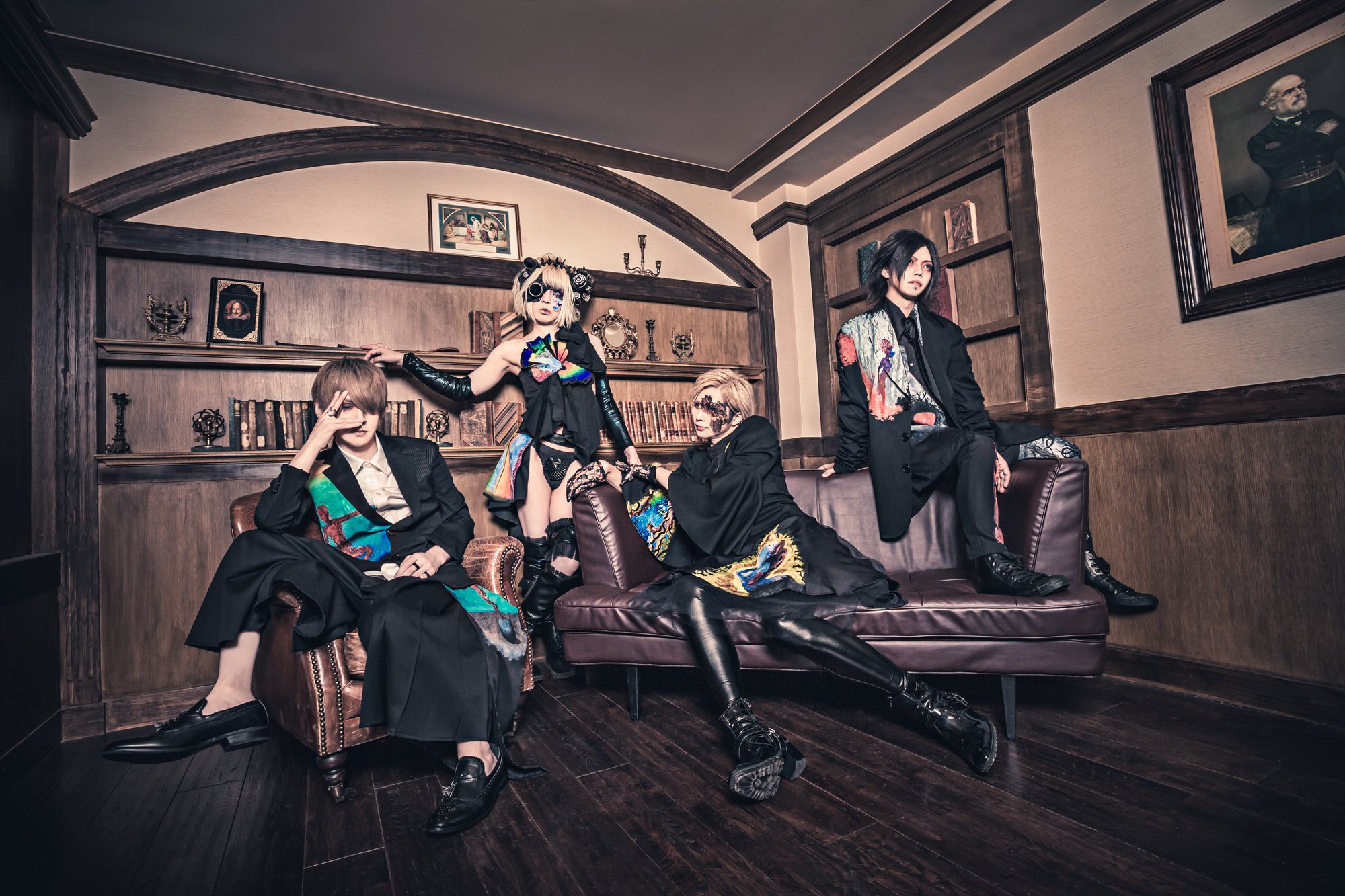 Develop One’s Faculties – New single “Humanoid”, new tour and new look
