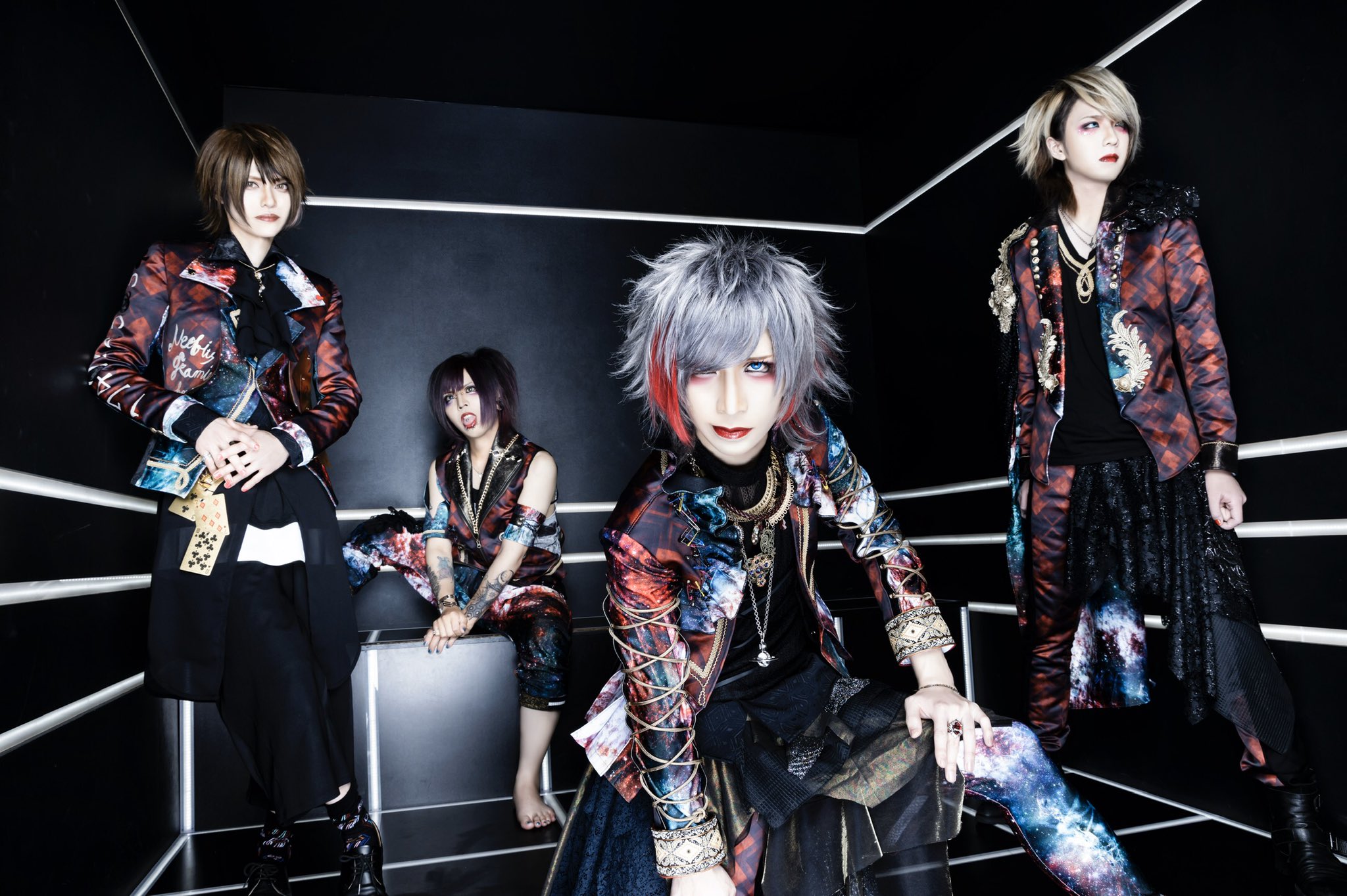 Neograph : DON'T THINK FEEL (single) - Crimson Lotus - Visual Kei