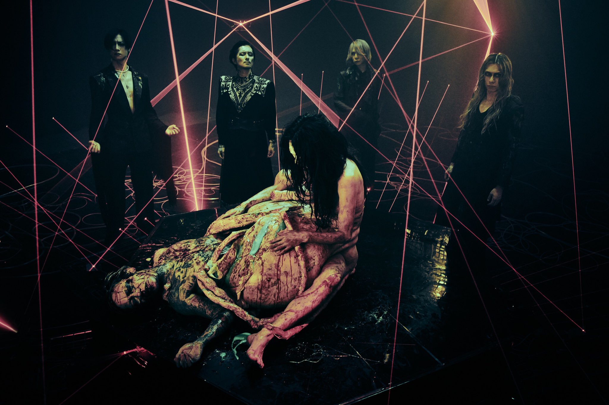 DIR EN GREY : AVERAGE PSYCHO 3 (MV collection DVD) - Crimson Lotus 