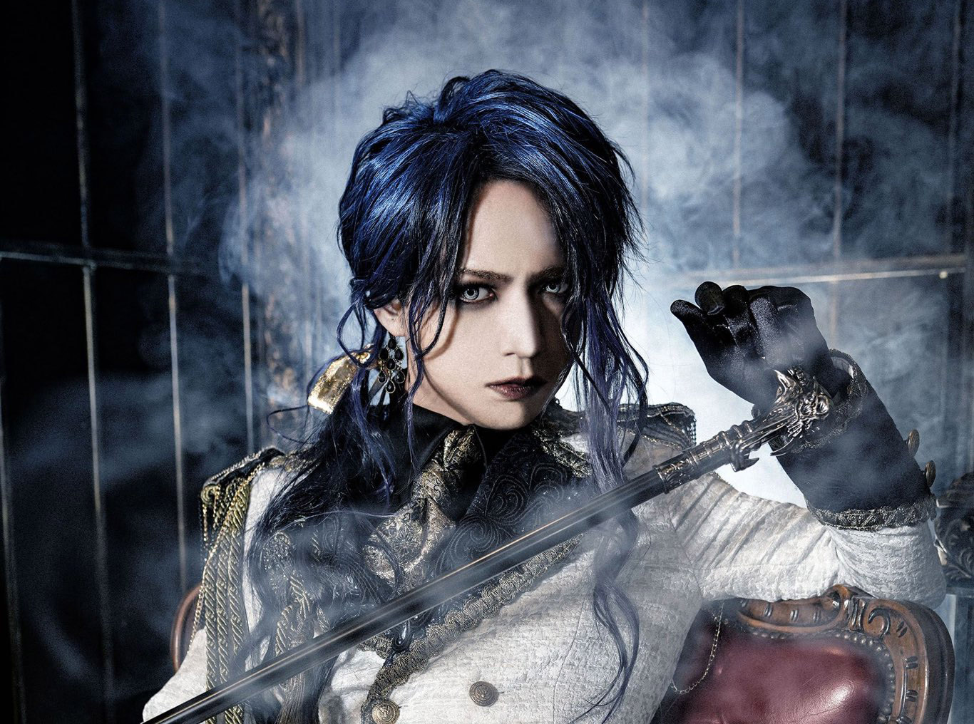 David : Hexagramearth (album) - Crimson Lotus - Visual Kei promotion