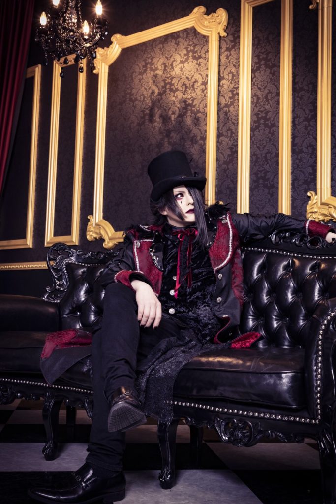 BlacK TeaR Crimson Lotus Visual Kei promotion