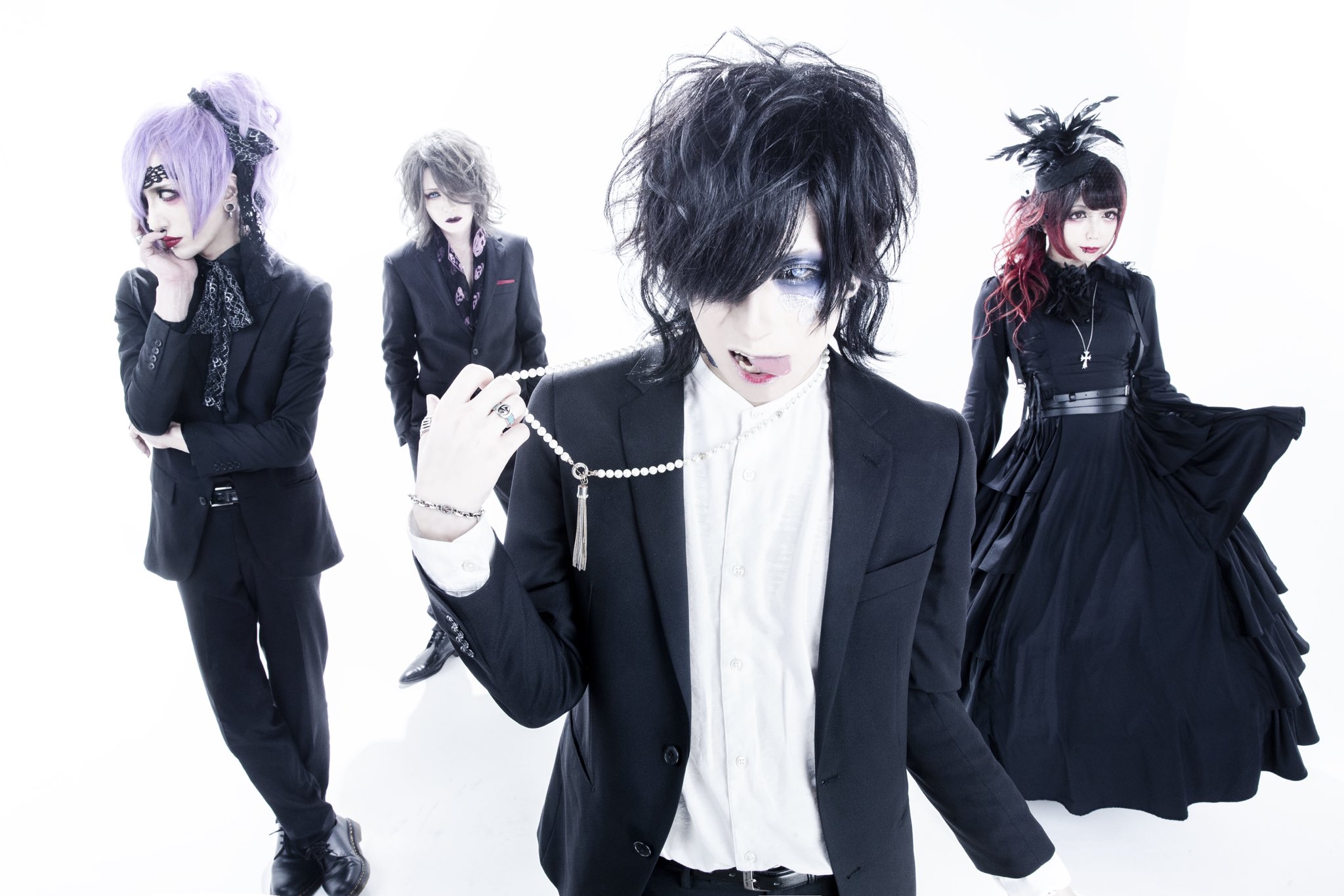 Hueye : 水葬 / Suisou (single) - Crimson Lotus - Visual Kei promotion