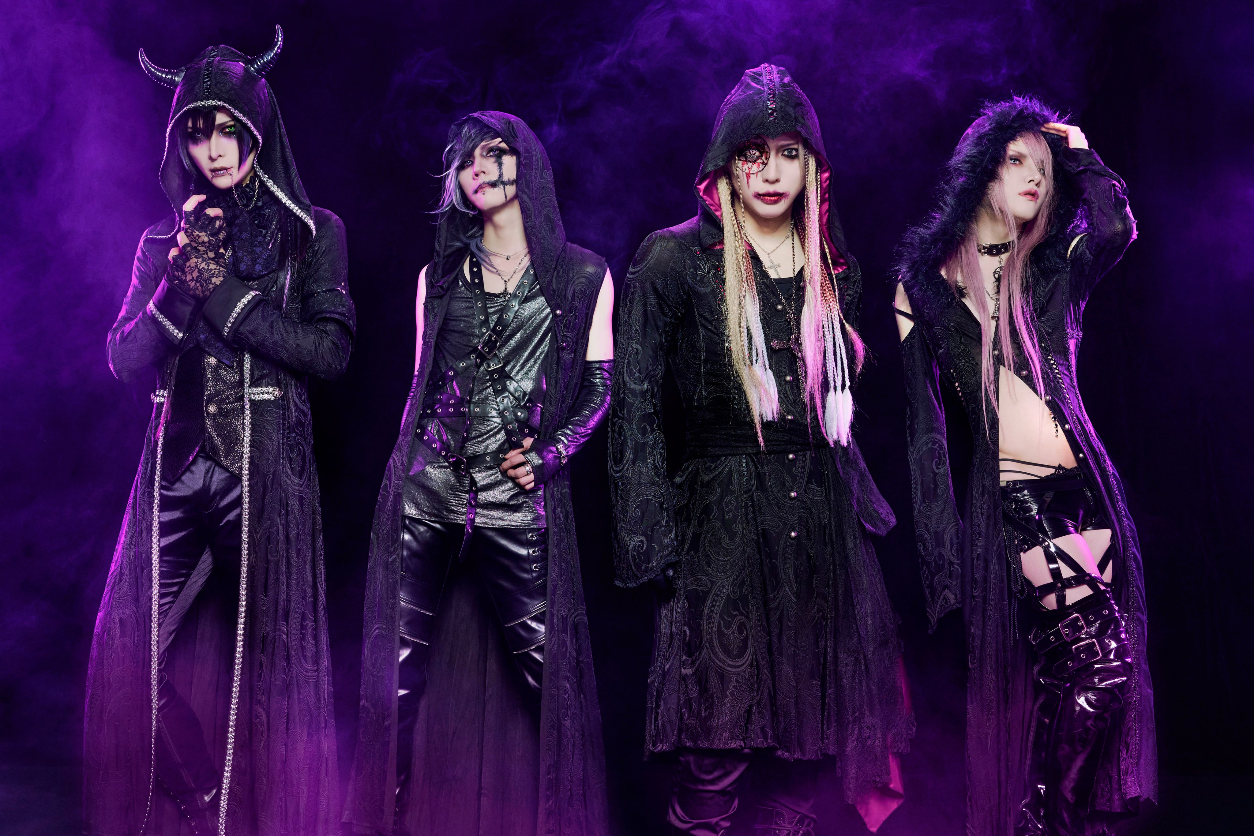JILUKA - New look - Crimson Lotus - Visual Kei promotion