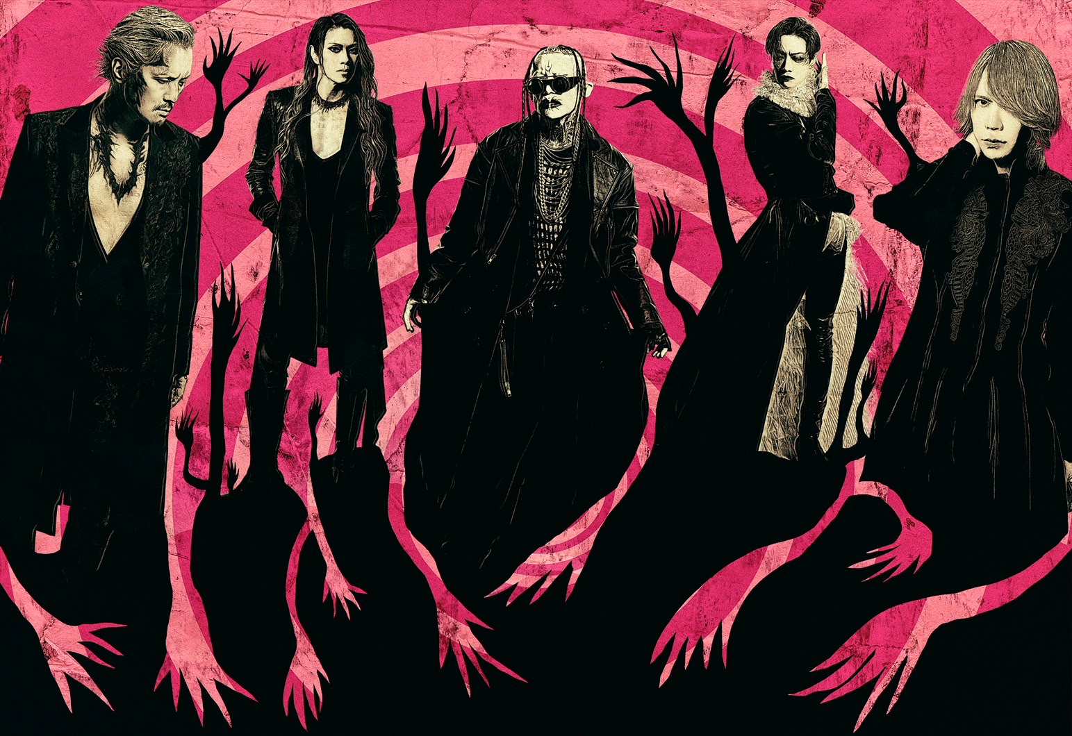 DIR EN GREY - Crimson Lotus - Visual Kei promotion