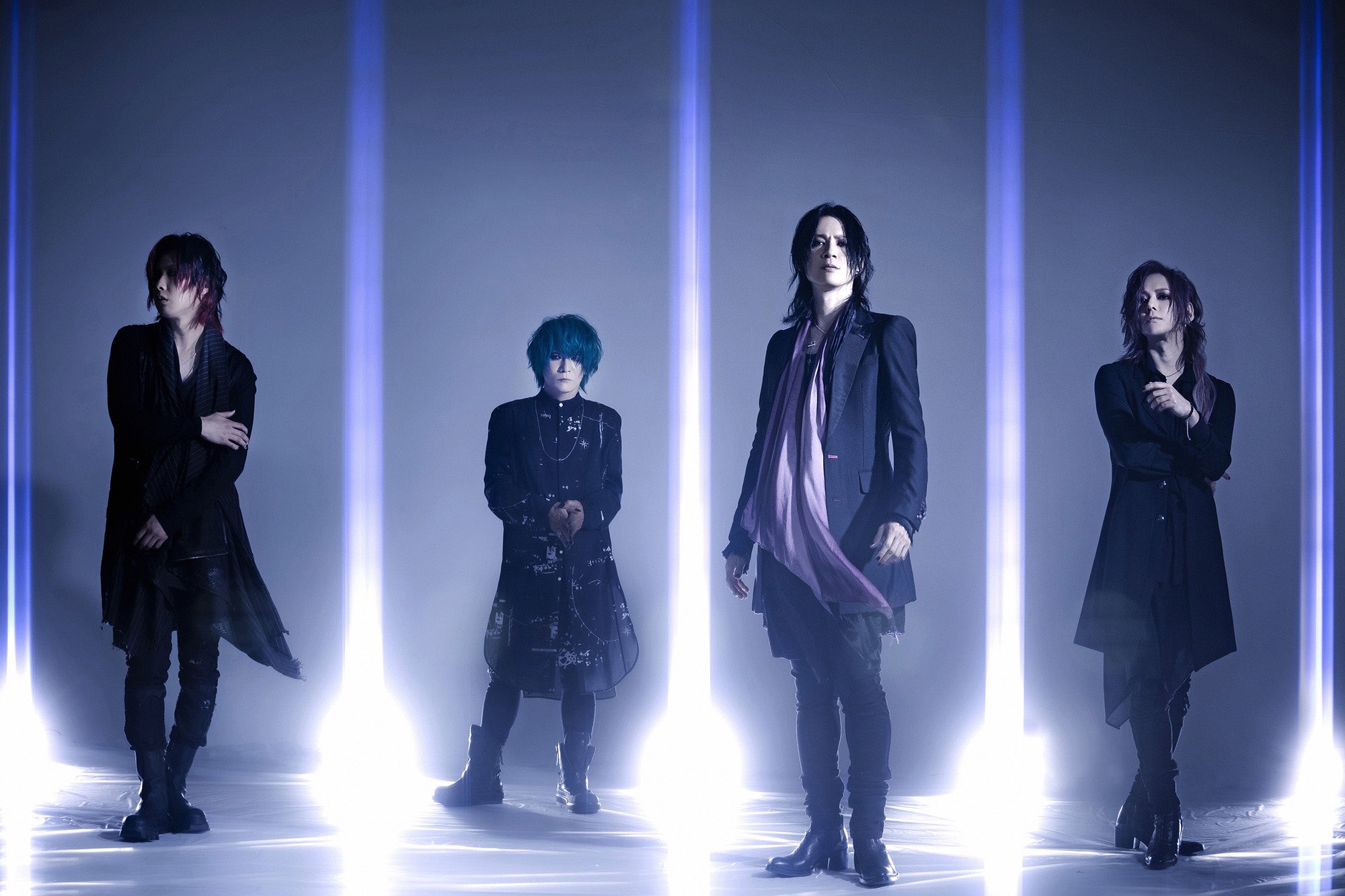 Defspiral New drummer and new look Crimson Lotus Visual Kei promotion