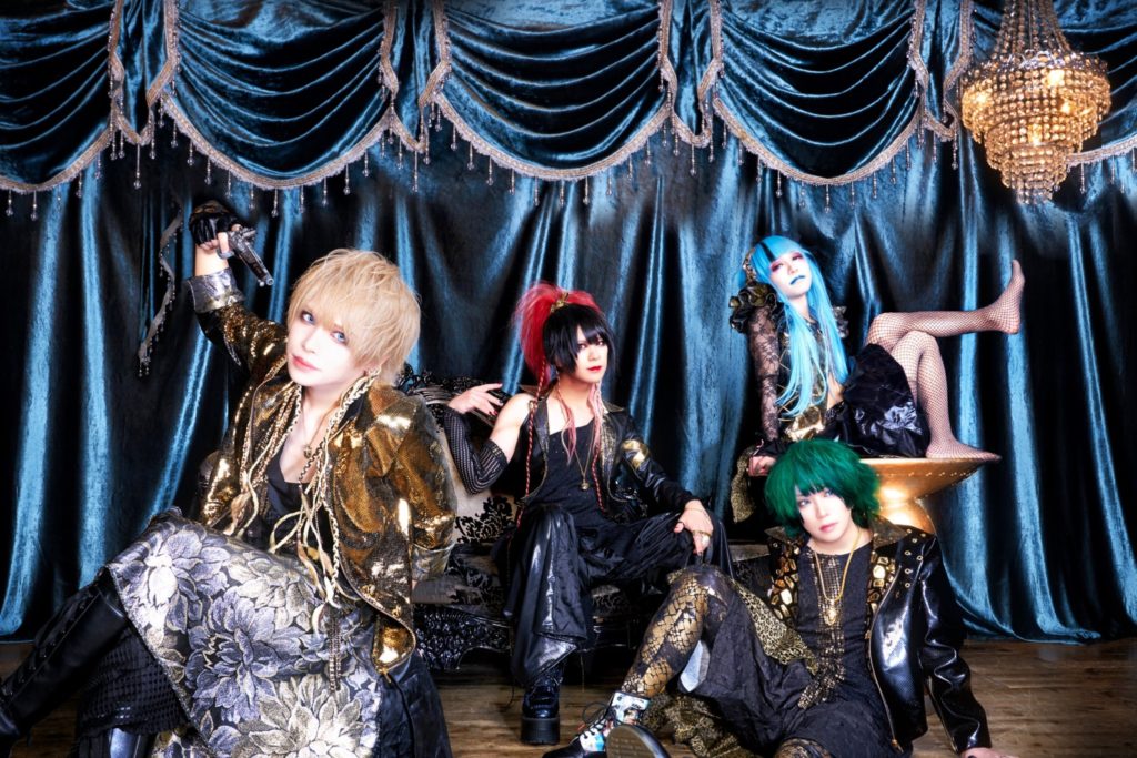 SUPER JASSY - Band returning Visual Kei, new MV 