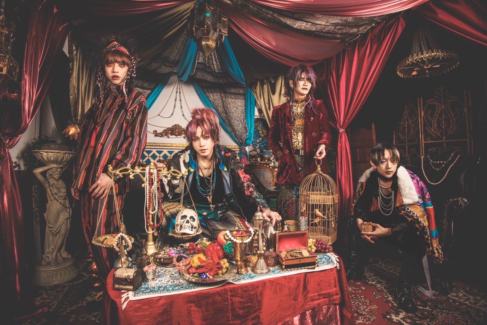 アノニマスです。 ANONYMOUS (アノニモス) - Crimson Lotus - Visual Kei promotion