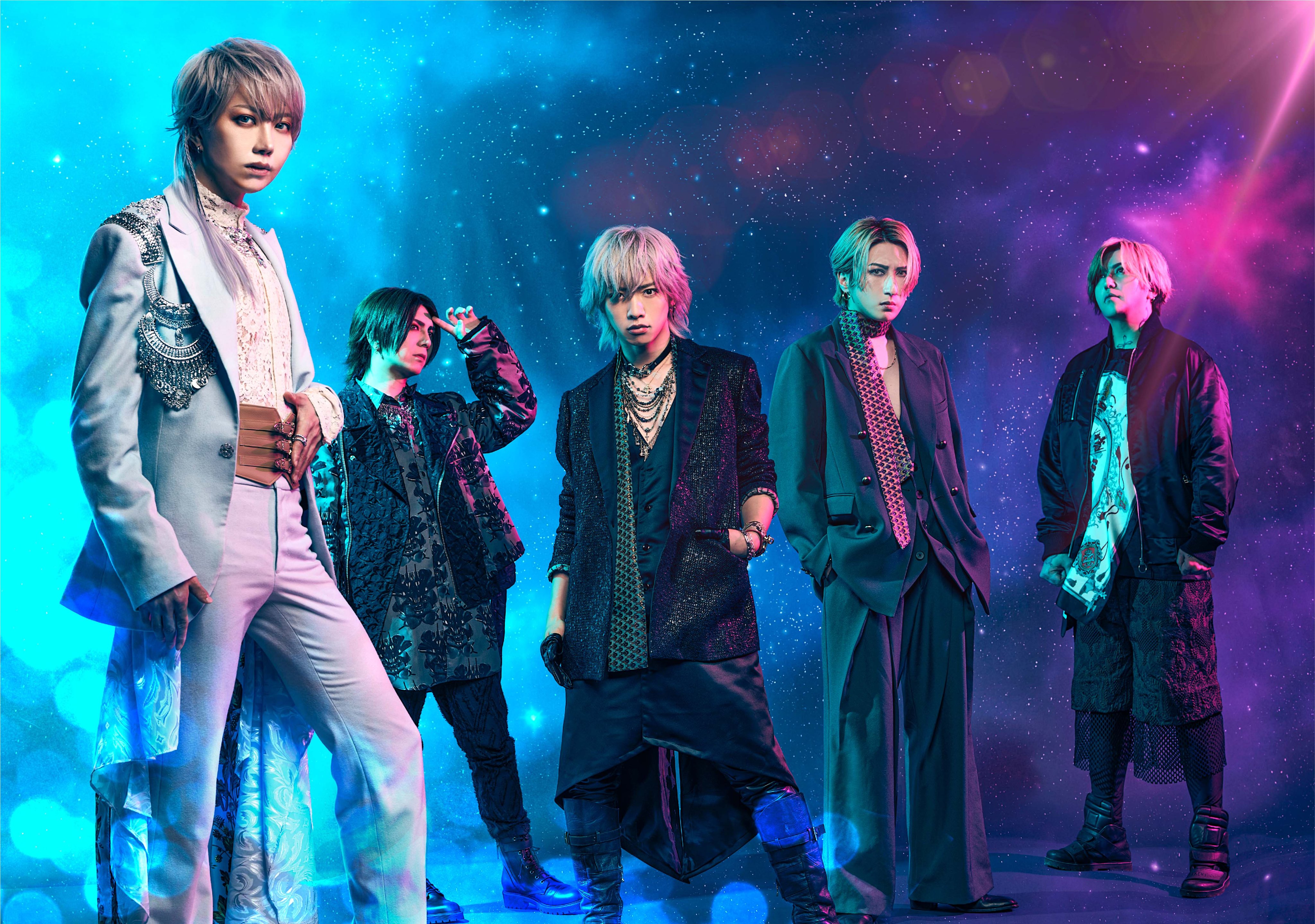 ALICE NINE. (アリス九號. / A9) - Crimson Lotus - Visual Kei promotion