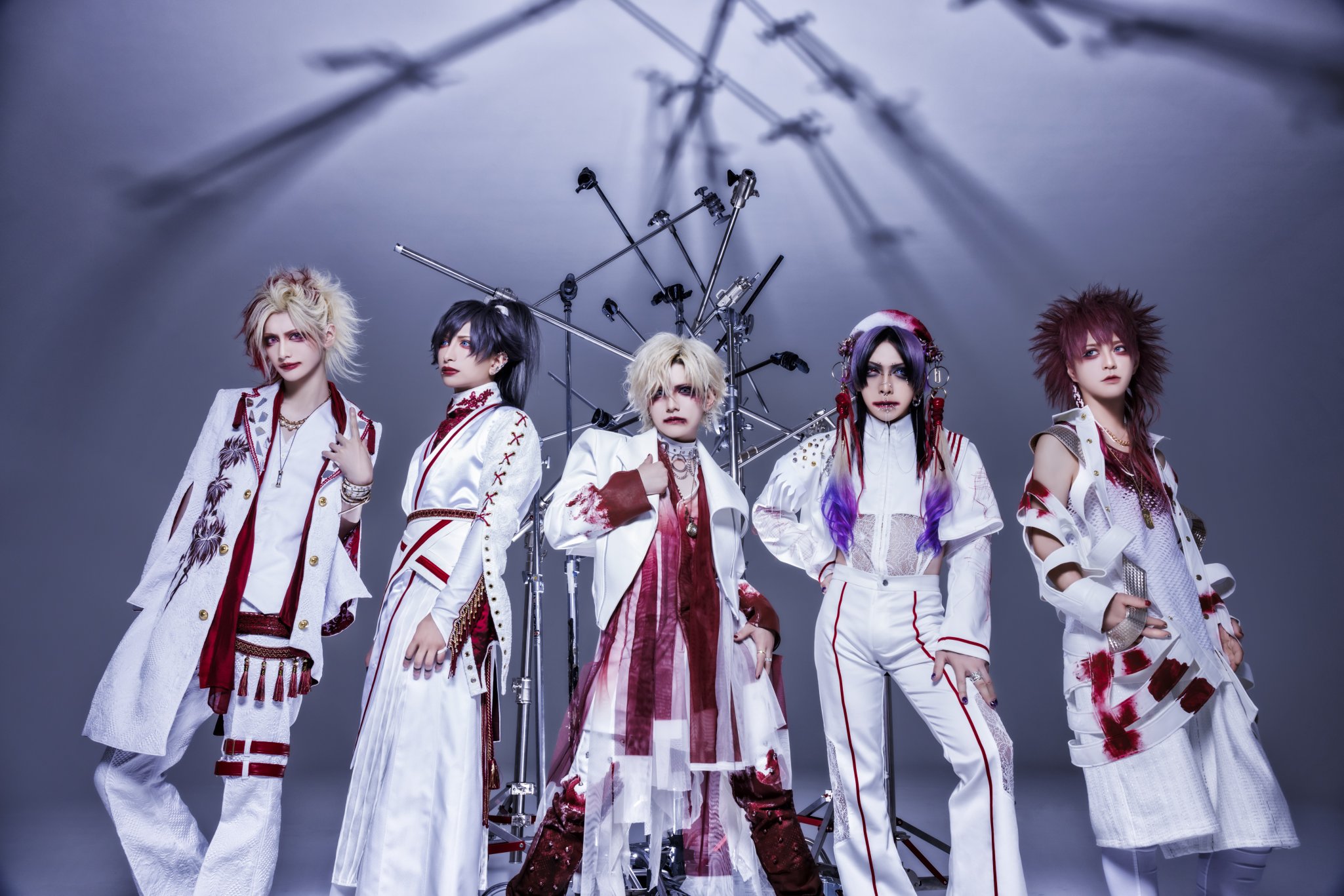 Ashmaze. - Crimson Lotus - Visual Kei promotion