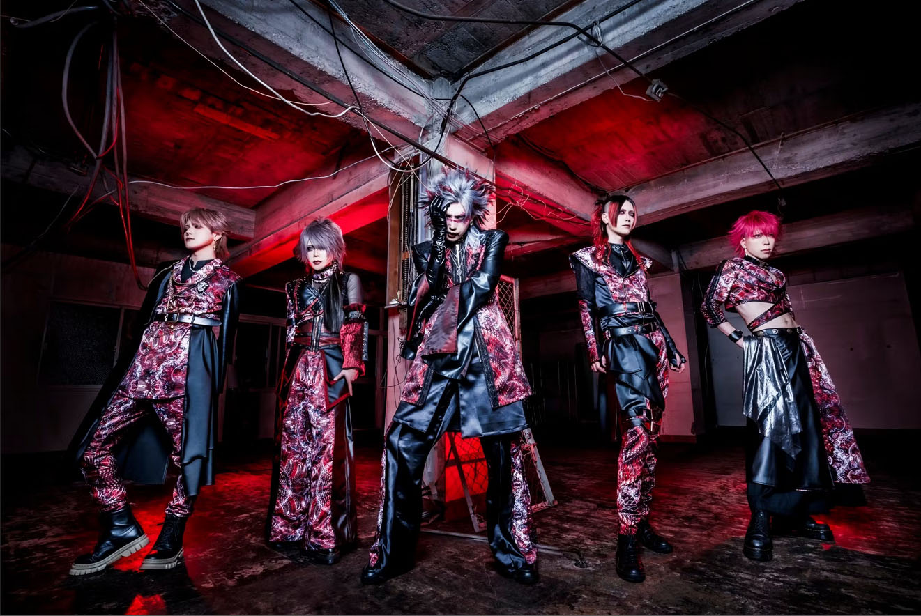 XANVALA - New look - Crimson Lotus - Visual Kei promotion