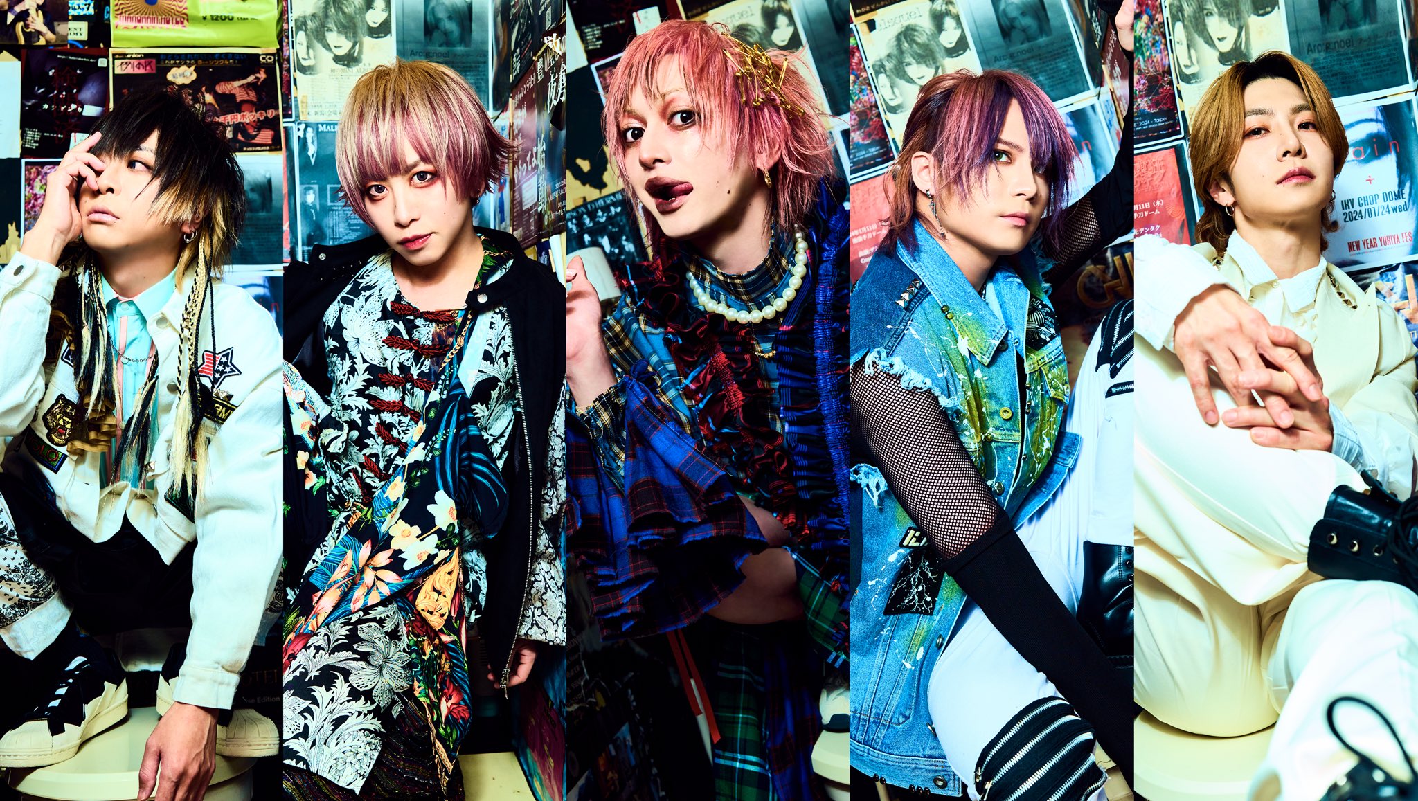 BugLug - 14th Anniversary One-man And New Look - Crimson Lotus - Visual ...