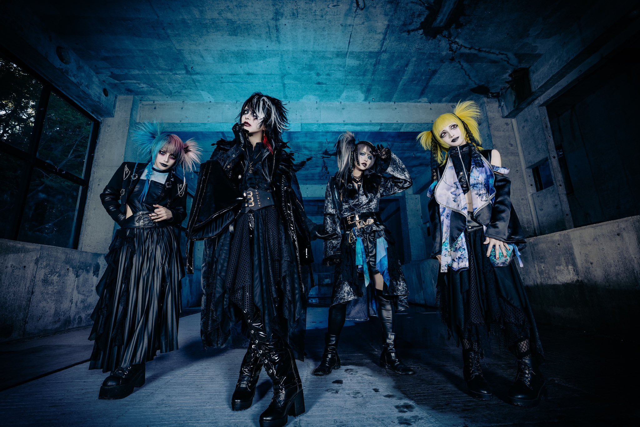 NETH PRIERE CAIN - 2nd mini album 