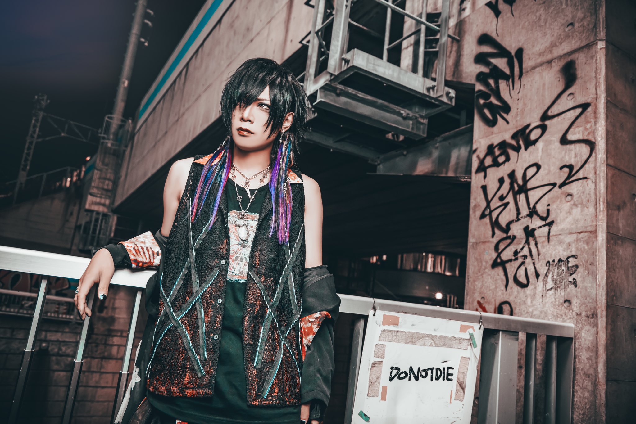 KiD - New look - Crimson Lotus - Visual Kei promotion