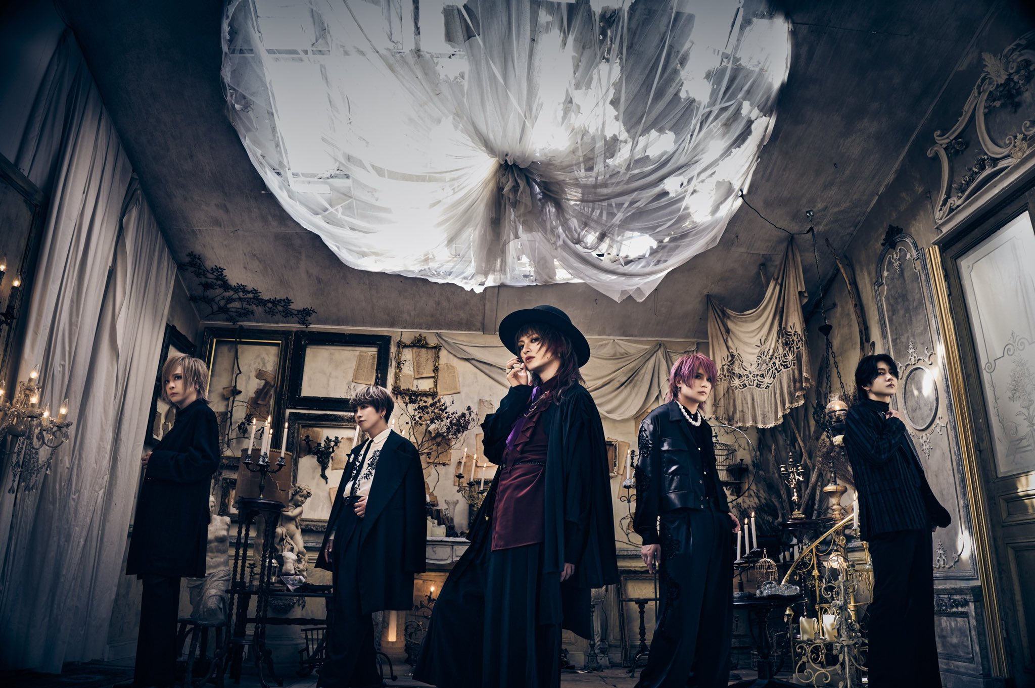 BugLug - One-man tour and new look - Crimson Lotus - Visual Kei