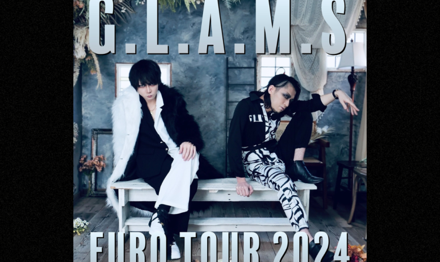 G.L.A.M.S – G.L.A.M.S European Tour 2024