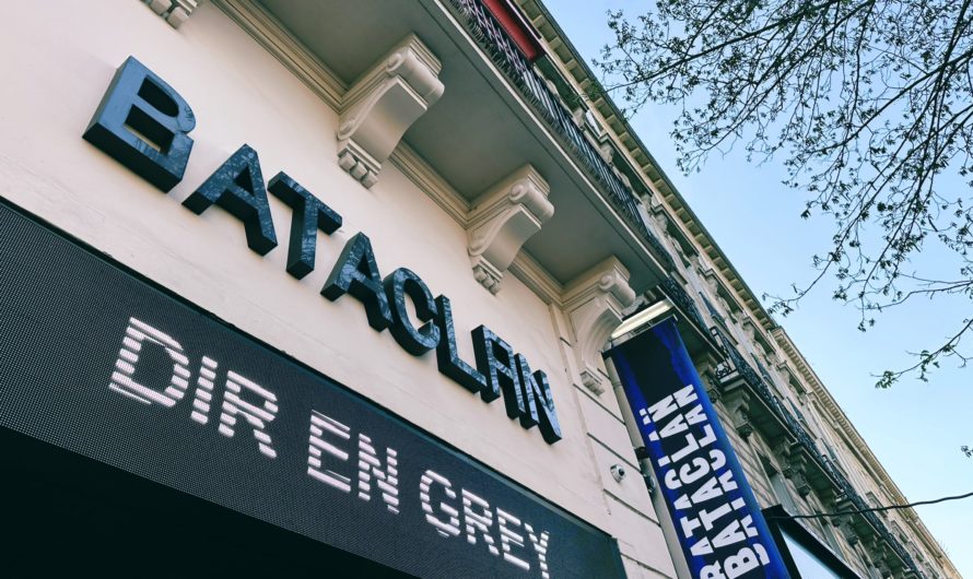 DIR EN GREY – EUROPE TOUR24 FROM DEPRESSION TO ________ [mode of UROBOROS] (Paris, 2024.03.23)