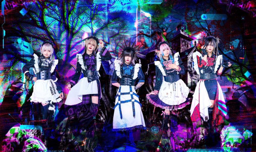 Dennou himeca – New digital single “TWOFACE” and MV “Gakokujou bullet dreamer”