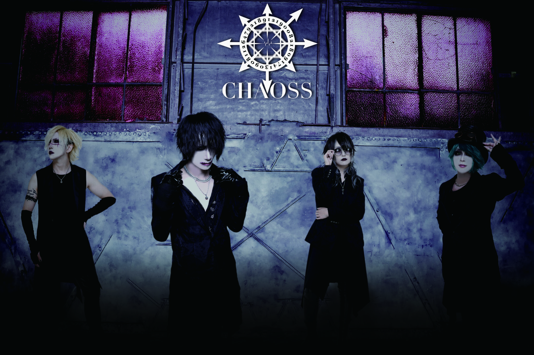 CHAOSS - 2nd single “ESCAPE” - Crimson Lotus - Visual Kei promotion
