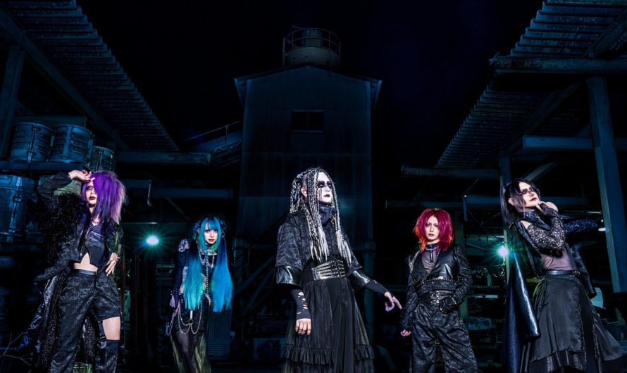 DAMNED – New single “Suikyou to majiwaru kyouhakuteki kachikan”, MV and new look