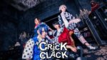 CRICK×CLACK - 3 digital singles release