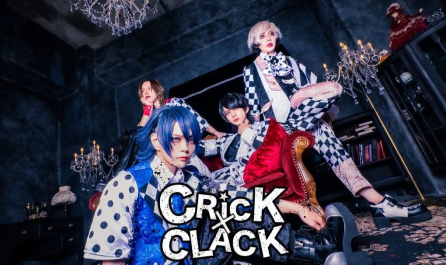 CRICK×CLACK – 3 digital singles release