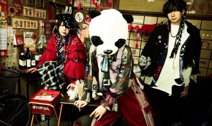 KAKURIYO PANDA. – 1st mini-album “Tsugihagi angya”, 1st anniversary one-man tour and new look