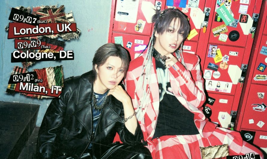 Verde/ × TAKERU – EU TOUR 2025 youthpit