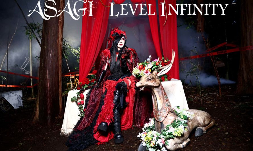 ASAGI – New single “LEVEL INFINITY” and one-man tour