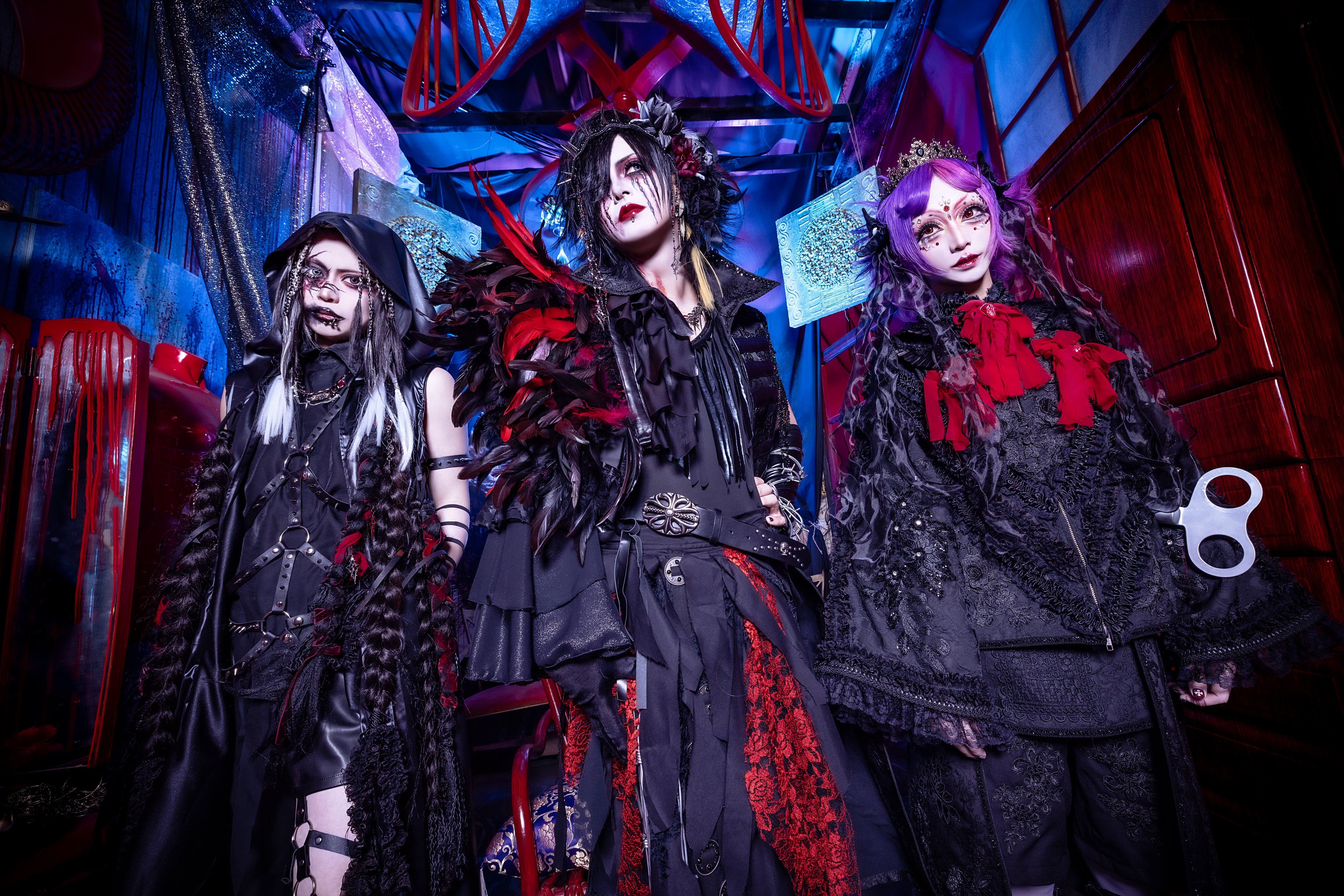 NETH PRIERE CAIN - Crimson Lotus - Visual Kei promotion