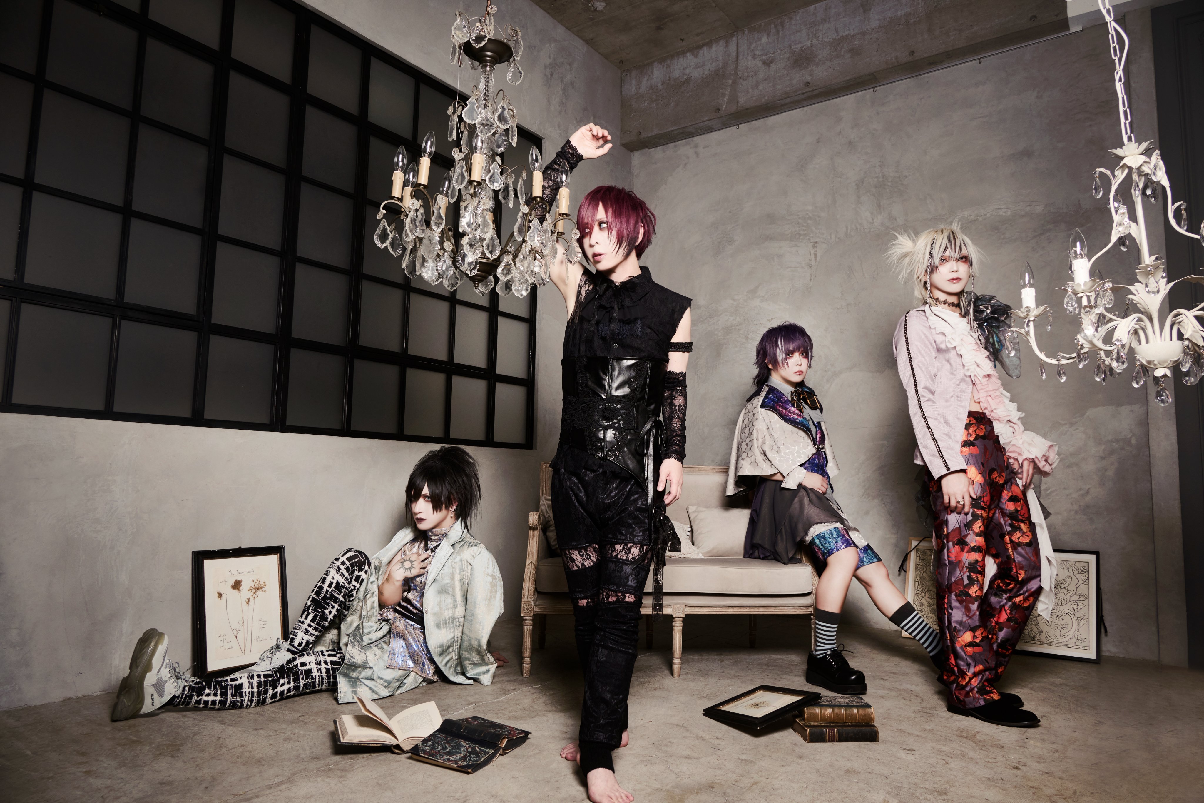 Chanty (シャンティ) - Crimson Lotus - Visual Kei promotion