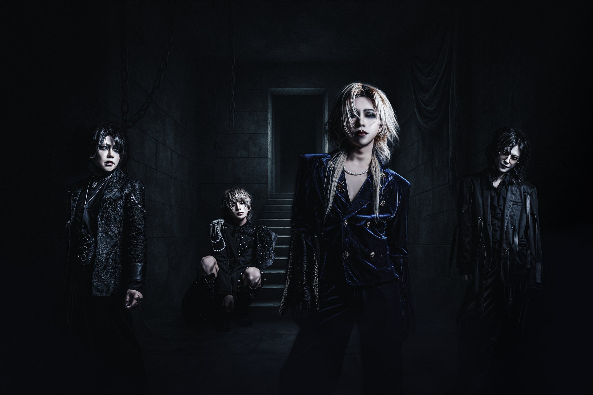 RAN (蘭) - Crimson Lotus - Visual Kei promotion