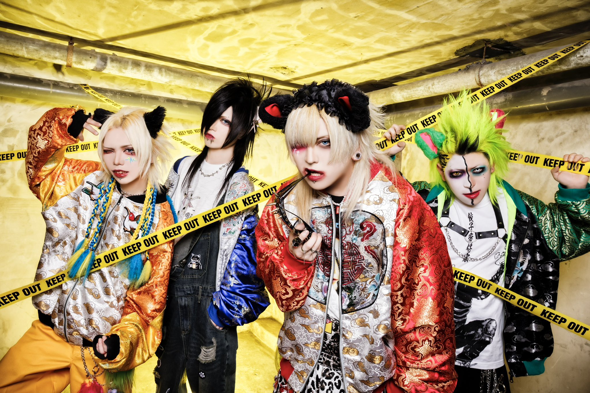TABOO - 3 new singles and new look - Crimson Lotus - Visual Kei