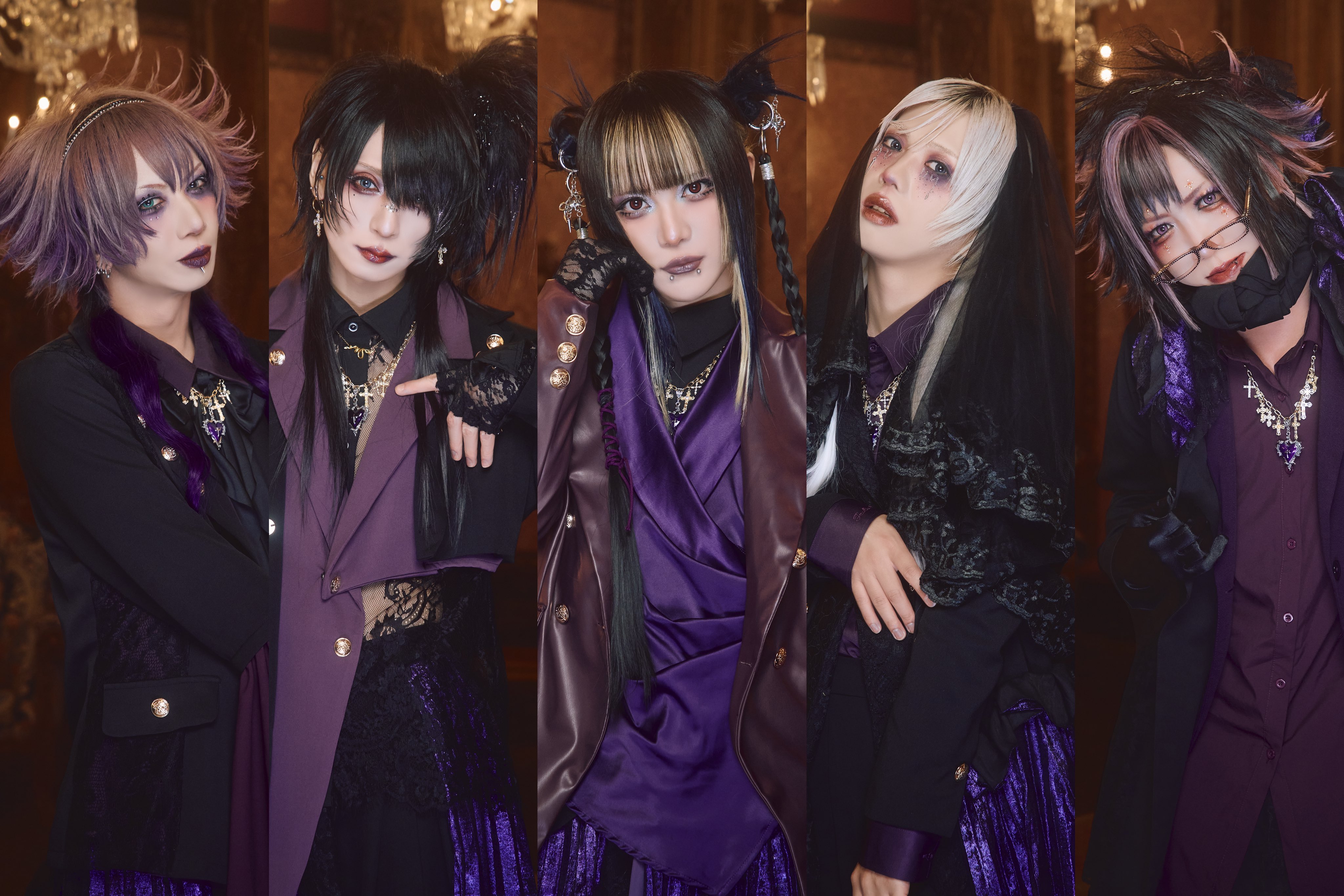 UNiTE (ユナイト) - Crimson Lotus - Visual Kei promotion