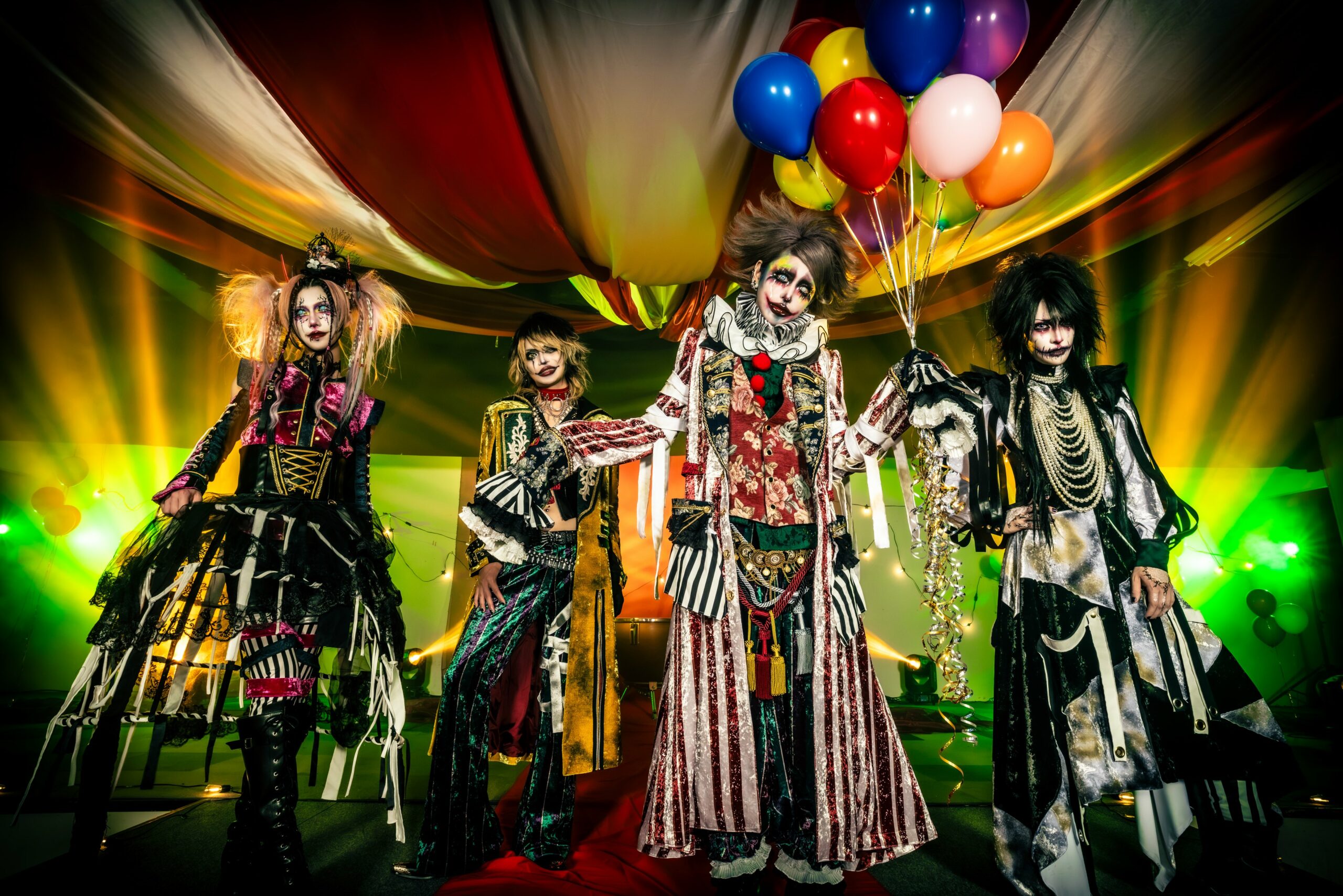 Zera announces new digital single “Psychedelic koukyoukyoku”, MV