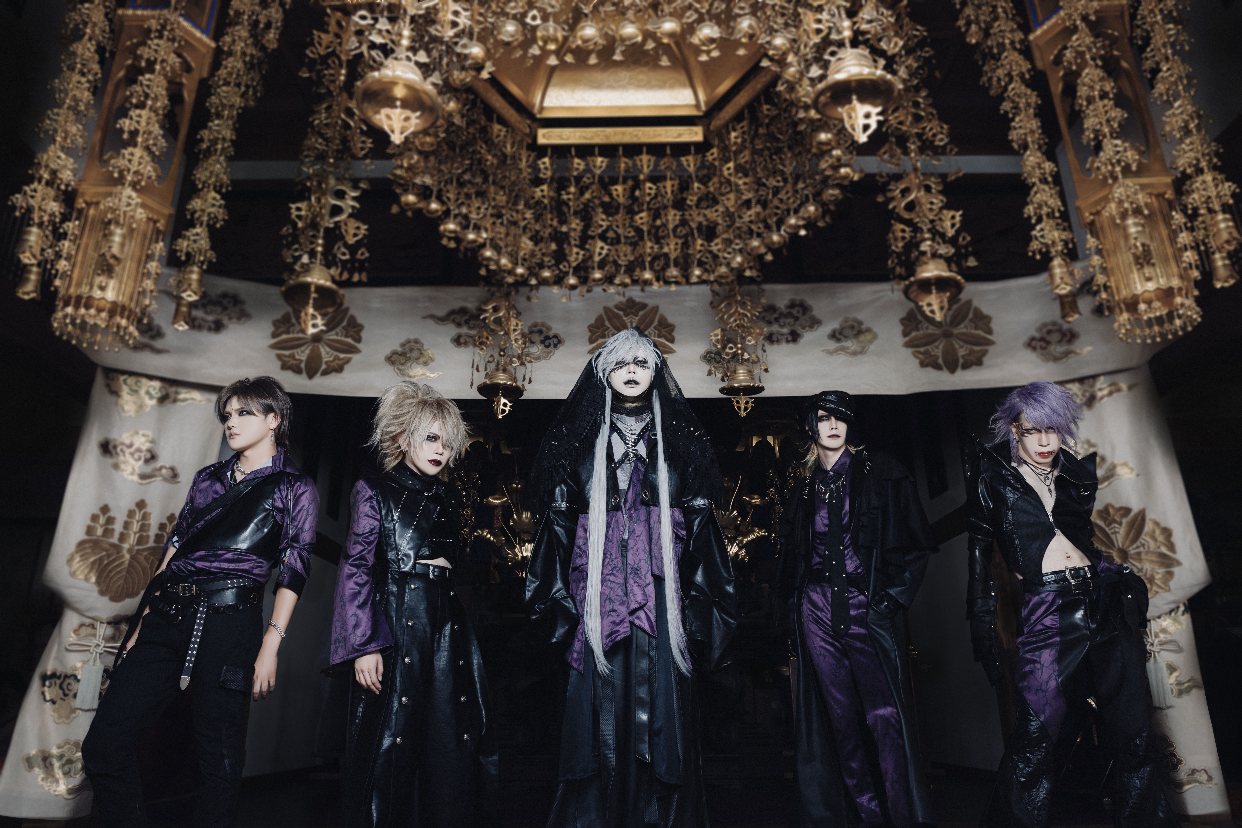 XANVALA - Crimson Lotus - Visual Kei promotion