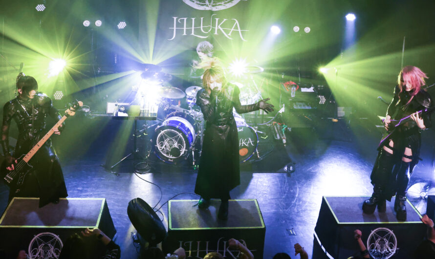 JILUKA – 11th anniversary one-man live 「JLK-ANNIVERSARY 2026」(Tokyo, Shibuya DIVE, 2026.02.06)