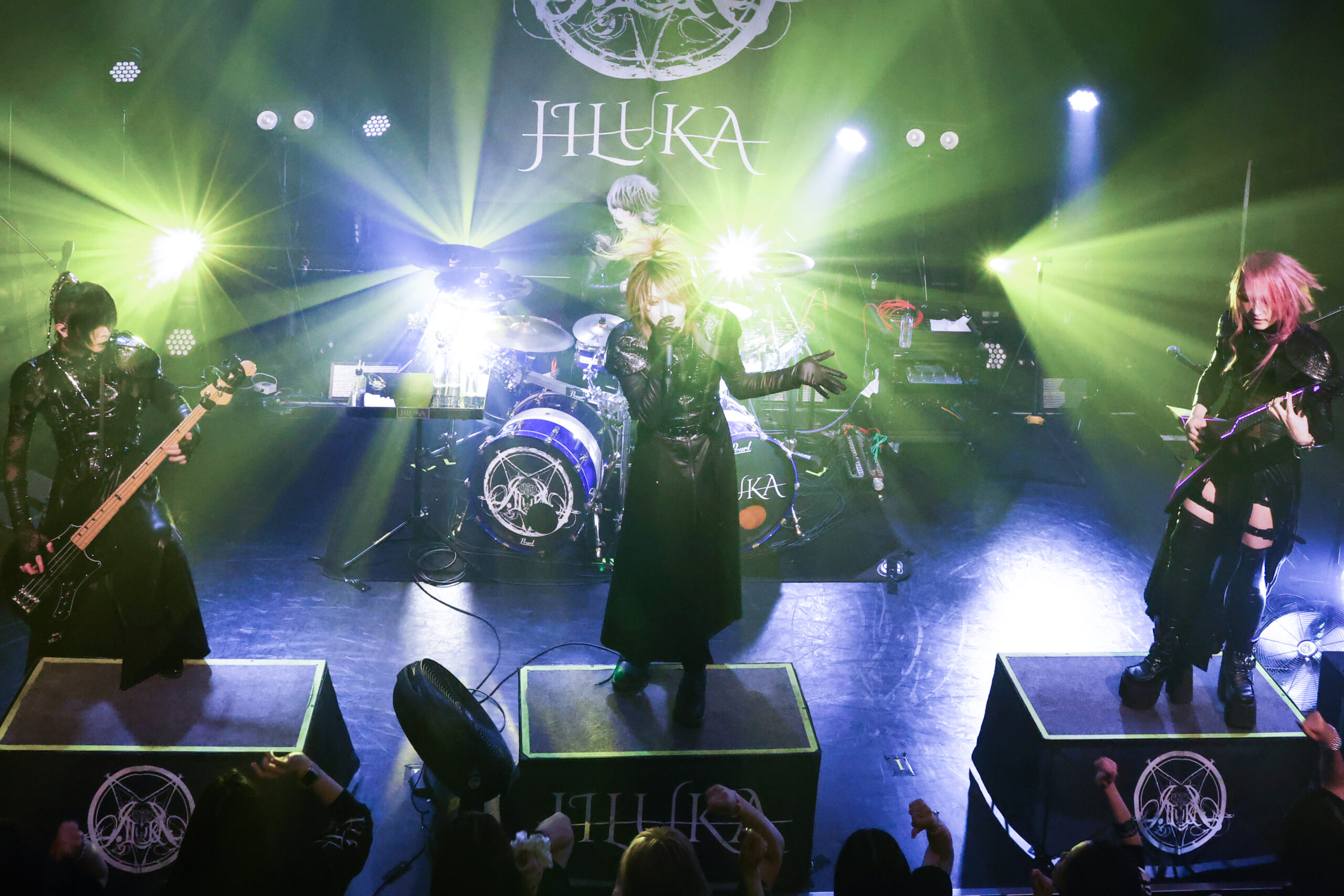 Archives des Sena (JILUKA) - Crimson Lotus - Visual Kei promotion