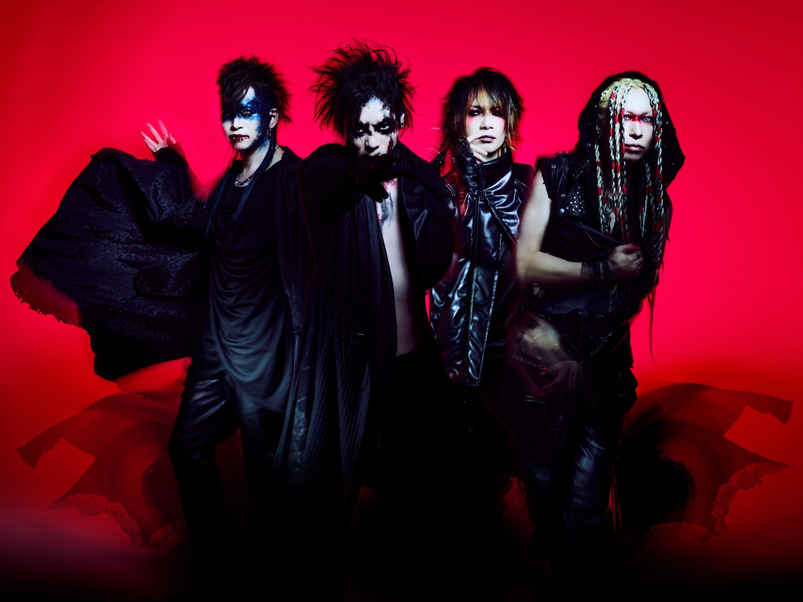 D'ESPAIRSRAY - first new single in 16 years “RAPTURE” & first