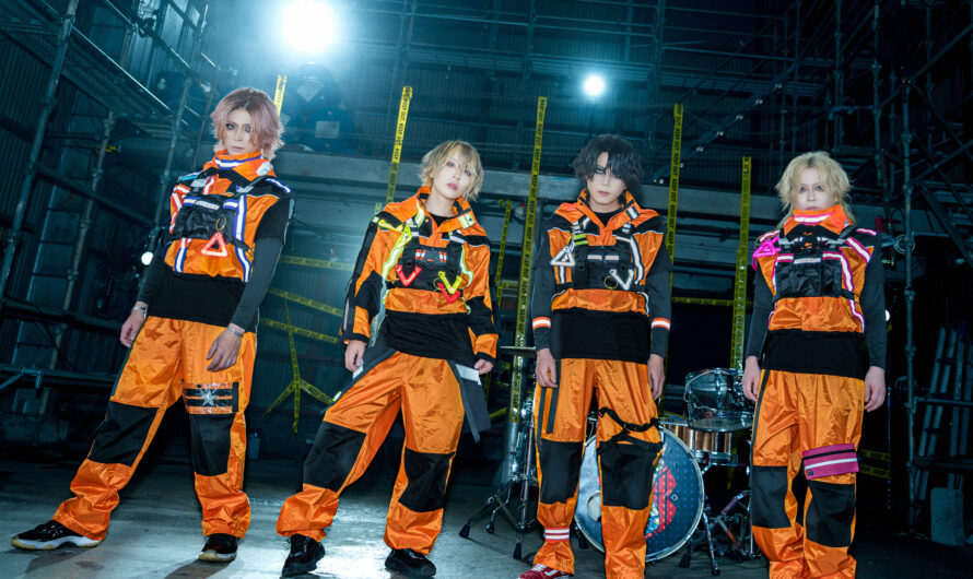ACME announces 22nd single “SUPER HERO”, one-man live and new visual